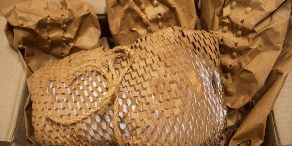 ekologiczny papierowy plaster miodu