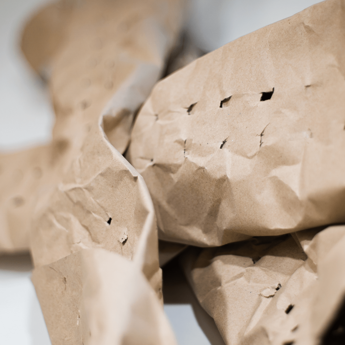 papierowe warkocze wypełniacz