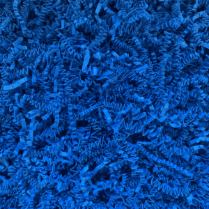 SizzlePak niebieski ozdobne wypełnienie do zestawów prezentowych