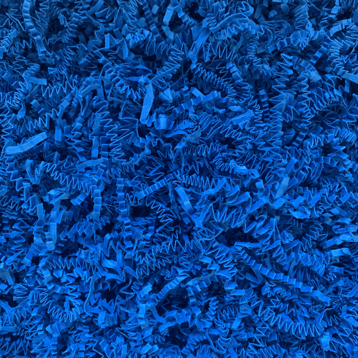 SizzlePak niebieski ozdobne wypełnienie do zestawów prezentowych