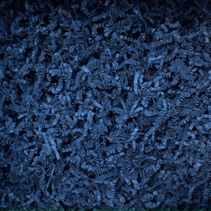 SizzlePak granatowy ozdobne wypełnienie do zestawów prezentowych