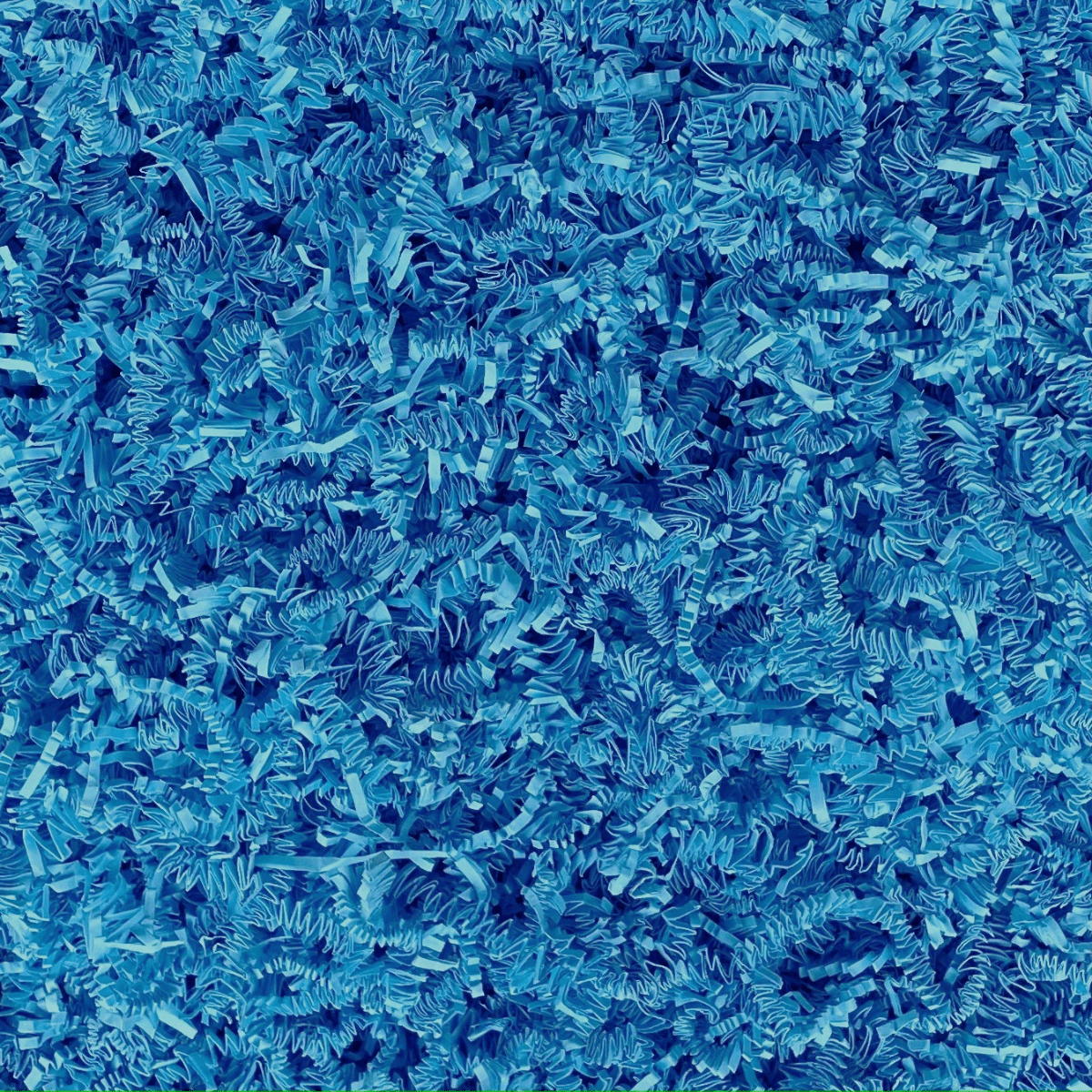 SizzlePak turkusowy ozdobne wypełnienie do zestawów prezentowych