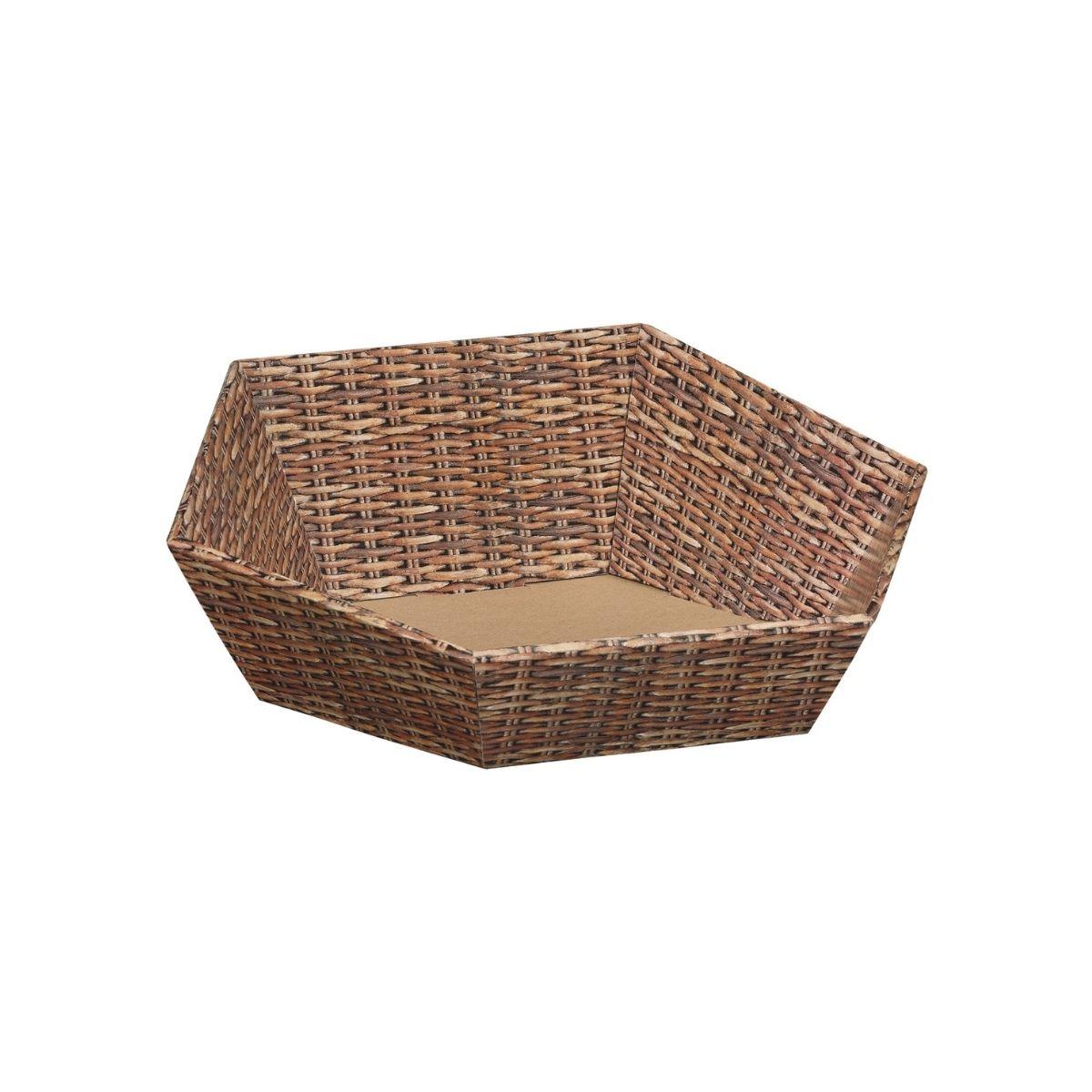 Kosz prezentowy Wiklina średni