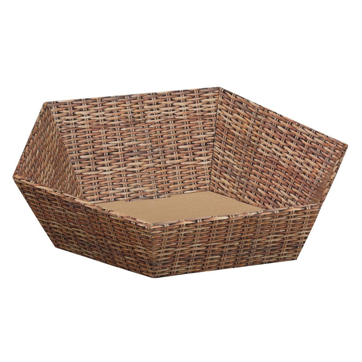 Kosz prezentowy Wiklina duży