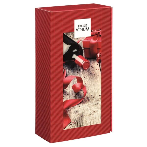 Pudełko prezentowe Vinum pudełko na zestawy z winem