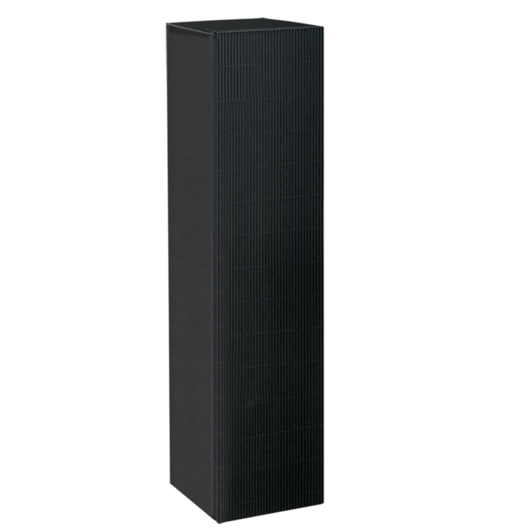 Pudełko na wino Basic Czarny 1x1,0L