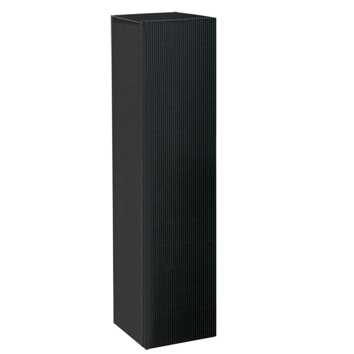 Pudełko na wino Basic Czarny 1x1,0L