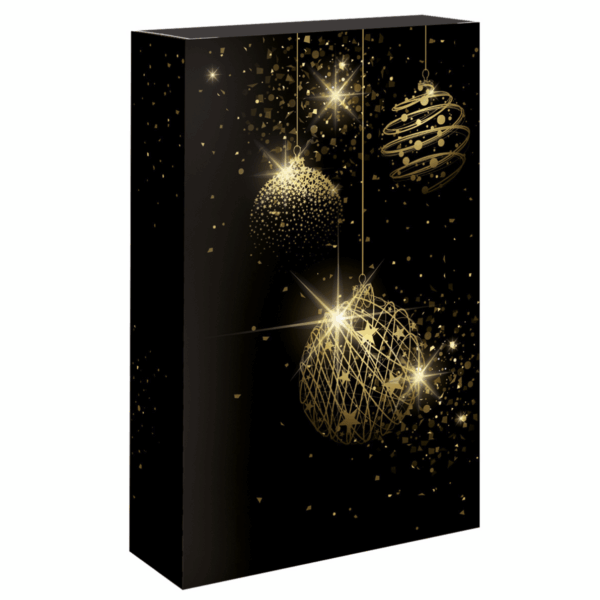 Pudełko na wino Christmas Deluxe