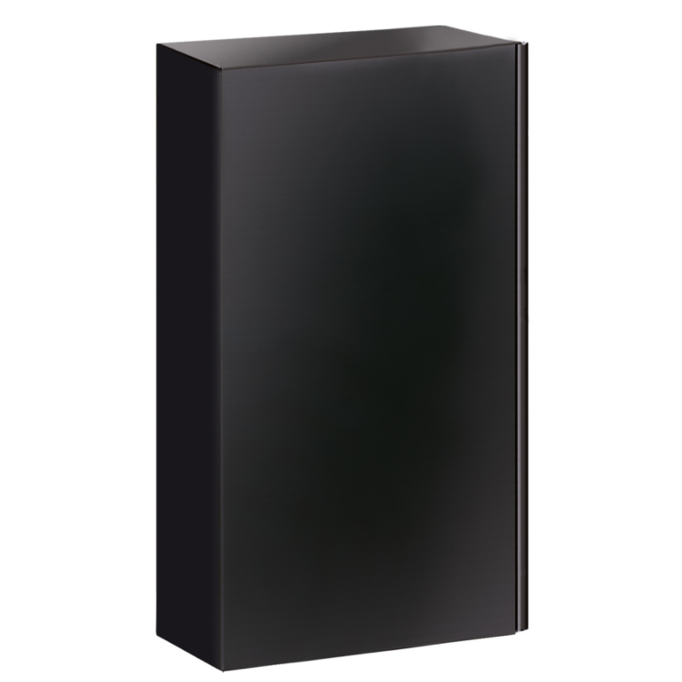 Ecoline Czarny pudełko na prezenty - 2x0.75