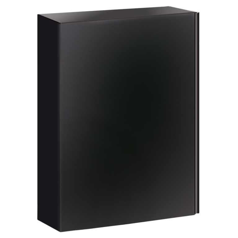 Ecoline Czarny pudełko na prezenty - 3x0.75