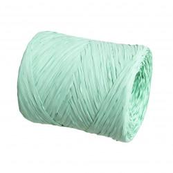 rafia wstążka ozdobna kolor miętowy