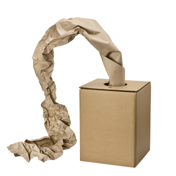 papier pakowy w kartonie