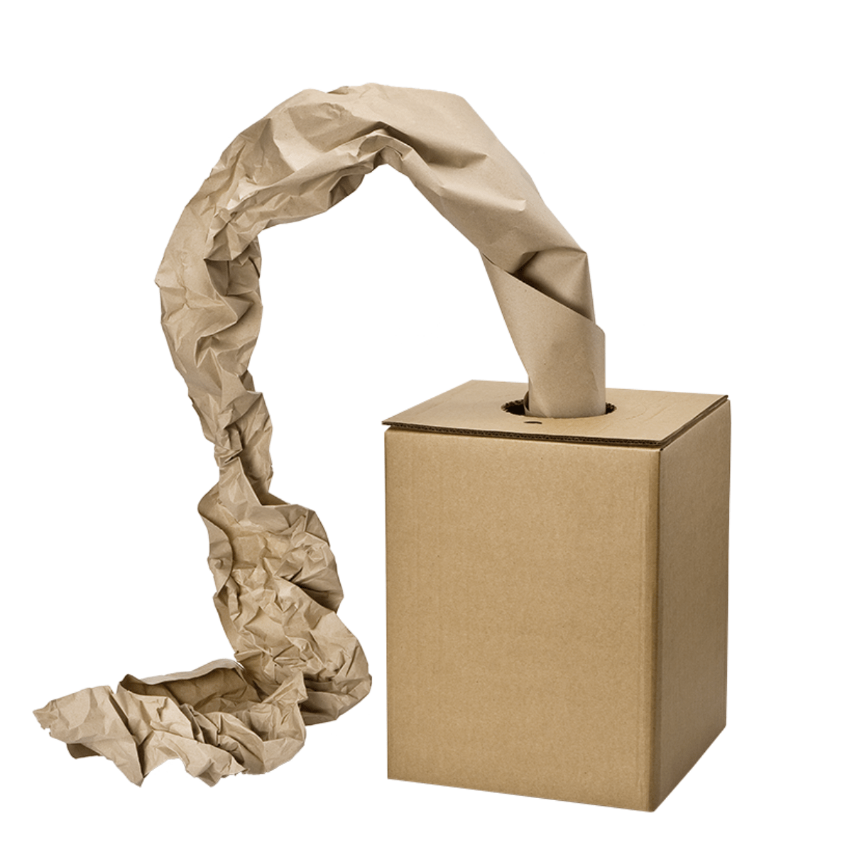 papier pakowy w kartonie