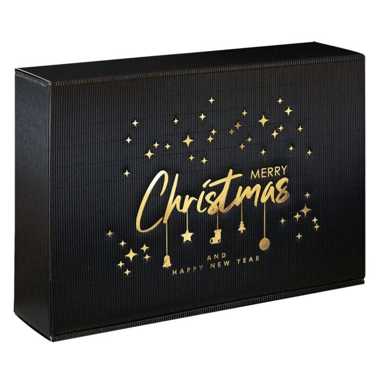Świąteczne pudełko prezentowe Golden Wishes