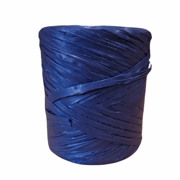 RAFIA do pakowania prezentów - Granatowy