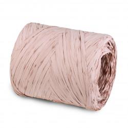 Rafia-różowy-pudrowy