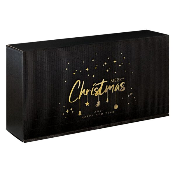 Świąteczne pudełko prezentowe Golden Wishes