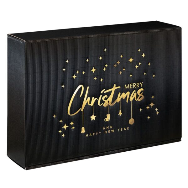 Świąteczne pudełko prezentowe Golden Wishes