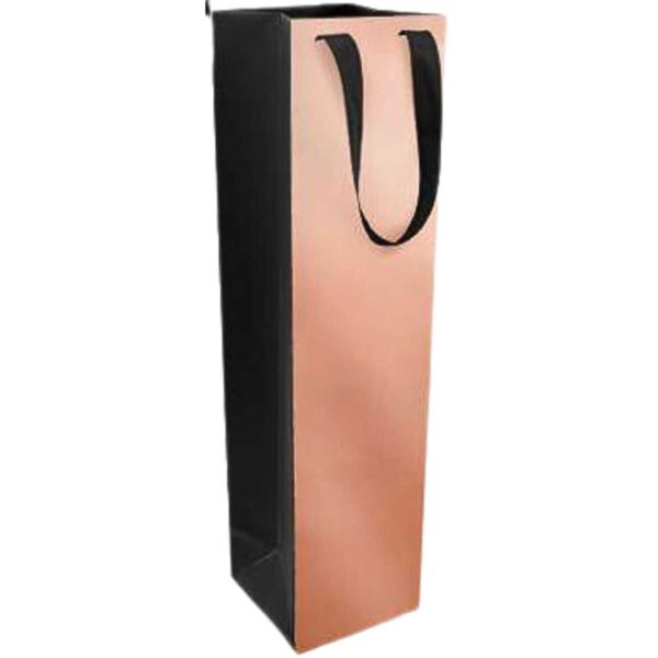 Elegancka torebka na wino