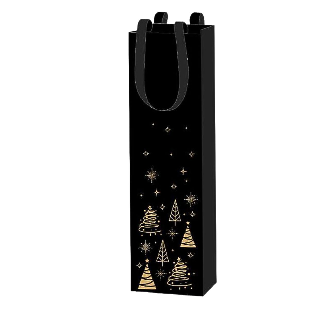 Świąteczna Torebka Prezentowa na wino Revillon