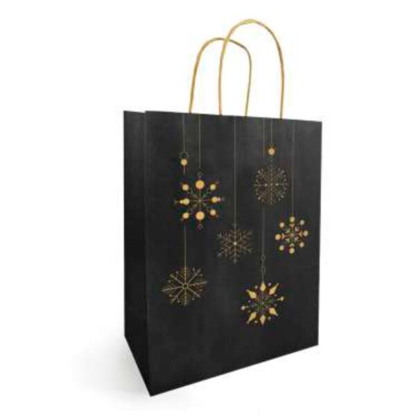 Świąteczna torebka prezentowa SNOW