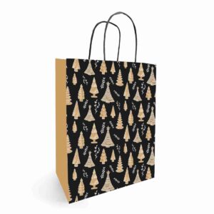 Świąteczna torebka prezentowa