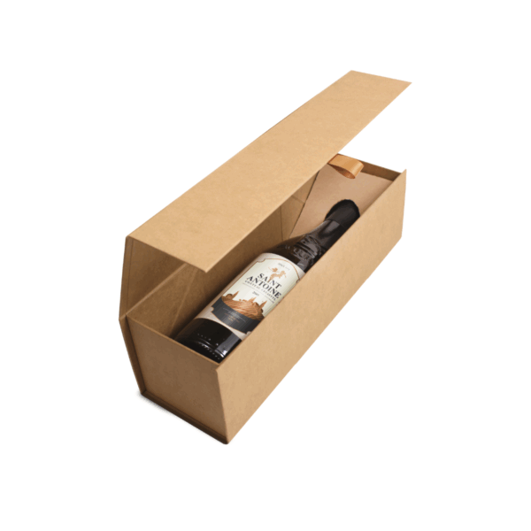 Lux natura 1×0,75l pudełko na magnes – 1×0.75, Prezenty dowolne, Natura, Otwierane od boku