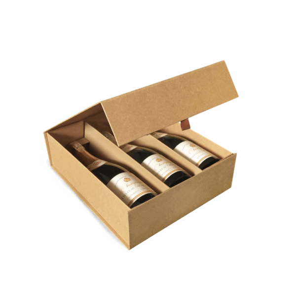 Lux natura 1×0,75l pudełko na magnes – 2×0.75, Prezenty dowolne, Natura, Otwierane od boku