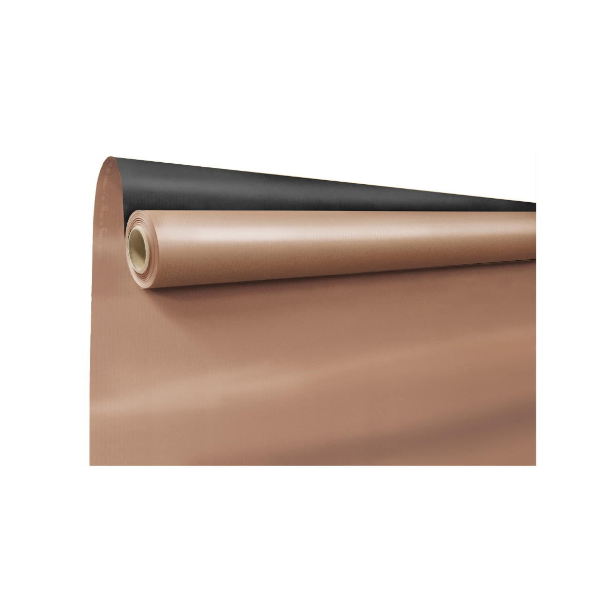 Papier pakowy ozdobny LATTE/BLACK 60g/m2 rolka 0,69x50mb