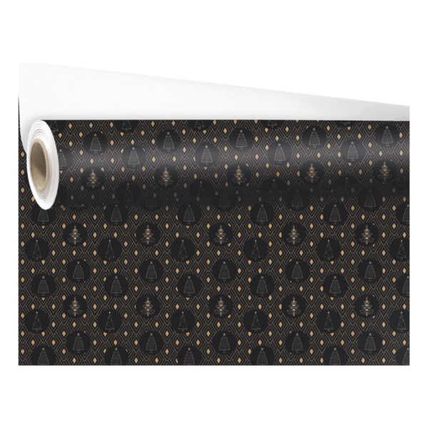 Papier pakowy ozdobny Świąteczny ECLAT 60g/m2 rolka 0,69x50mb