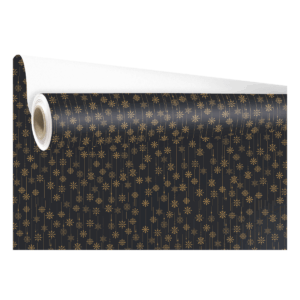Papier pakowy ozdobny Świąteczny SNOW  60g/m2 rolka 0,69x25mb