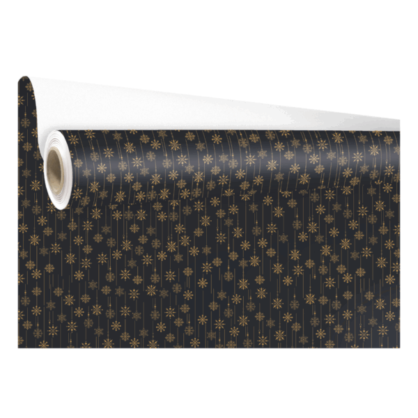 Papier pakowy ozdobny Świąteczny SNOW 60g/m2 rolka 0,69x25mb