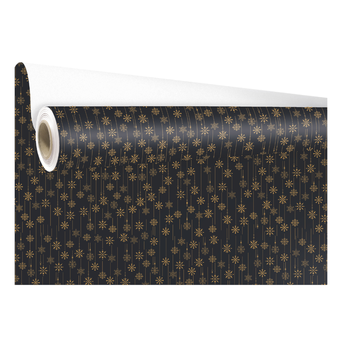Papier pakowy ozdobny Świąteczny SNOW 60g/m2 rolka 0,69x25mb
