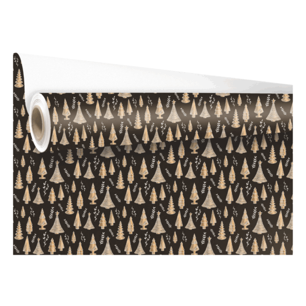 Świąteczny papier pakowy