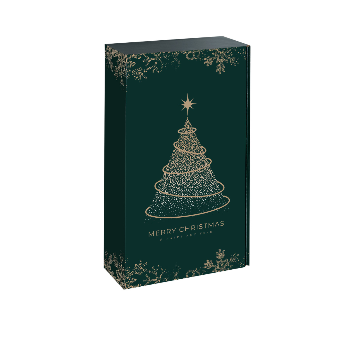 Świąteczne pudełko prezentowe