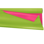 Folia florystyczna duo mat APPLE/FUCHSIA 1×25 m