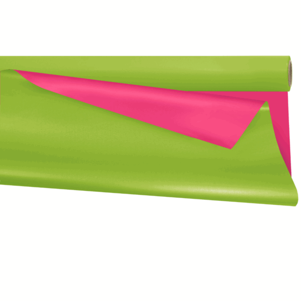 Folia florystyczna duo mat APPLE/FUCHSIA 1×25 m