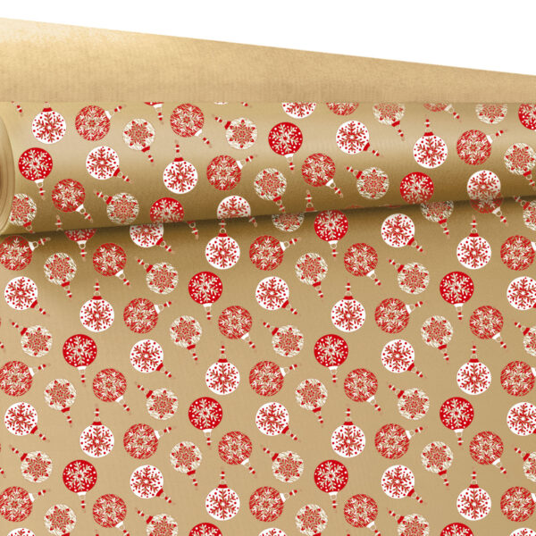 Świąteczny papier pakowy