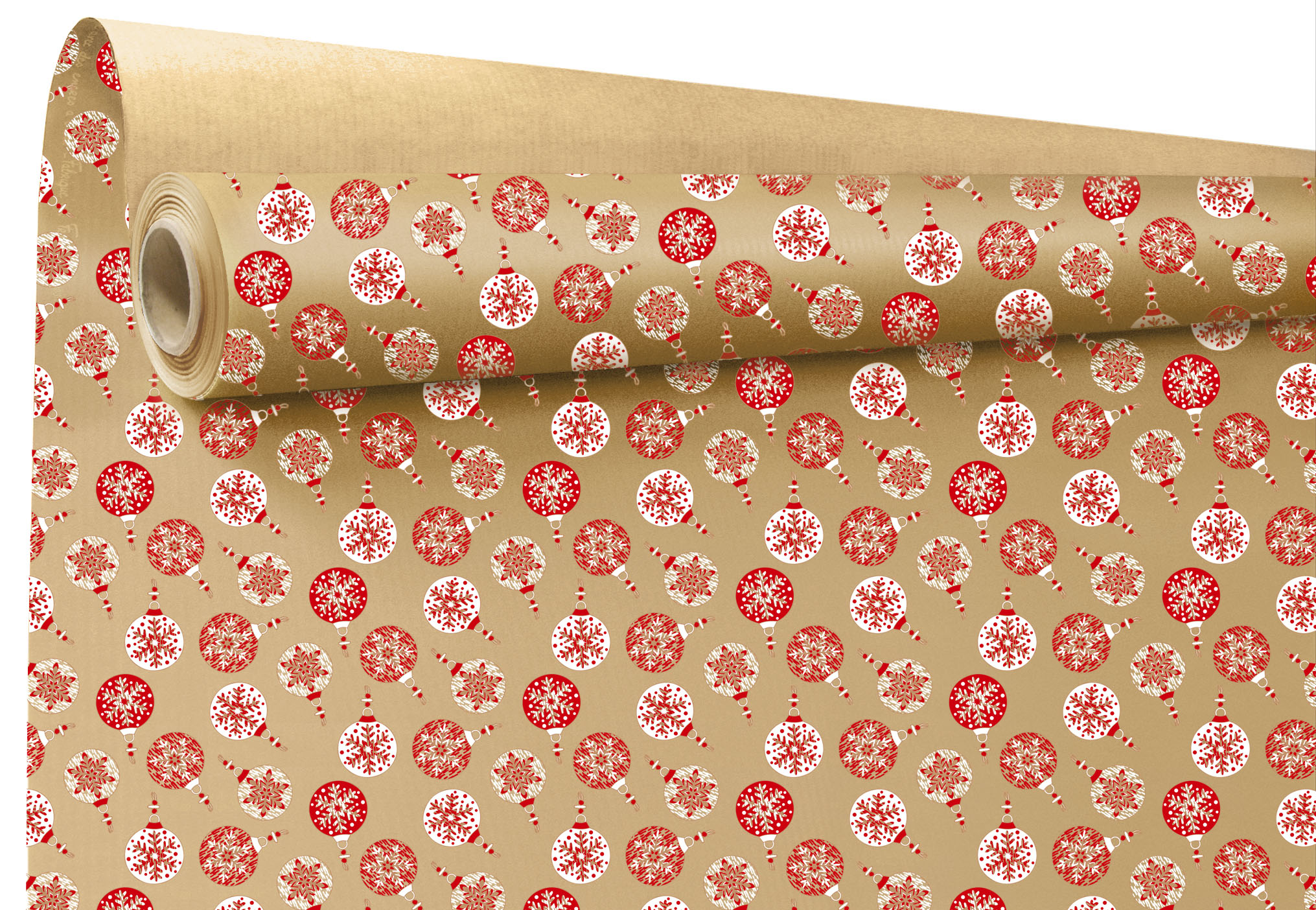 Świąteczny papier pakowy