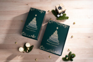 Świąteczne pudełka prezentowe