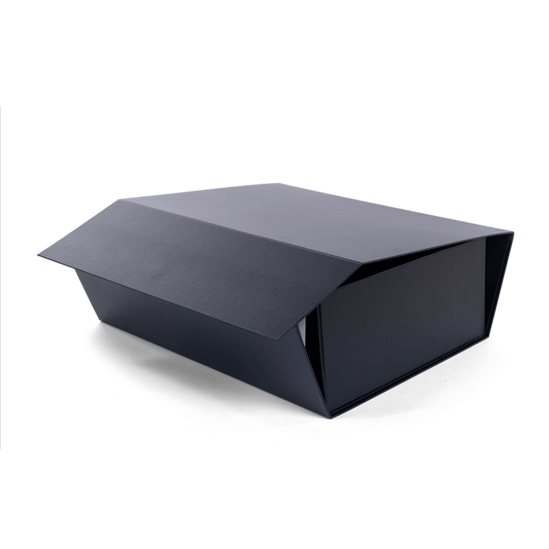 Pudełko prezentowe Czarne 3×0,75l na magnes