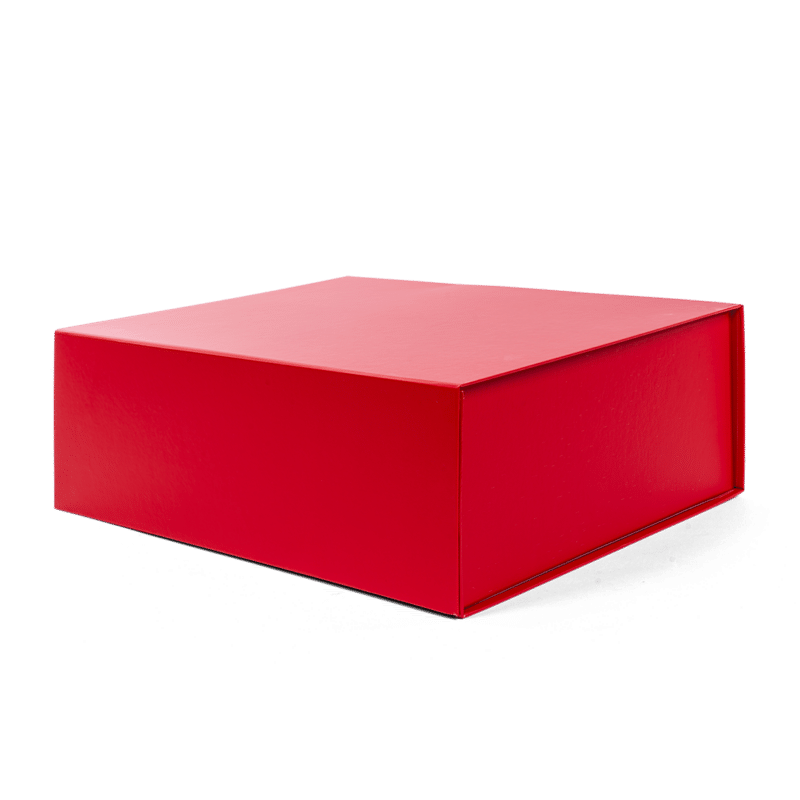 Pudełko prezentowe Czerwone 3×0,75l na magnes