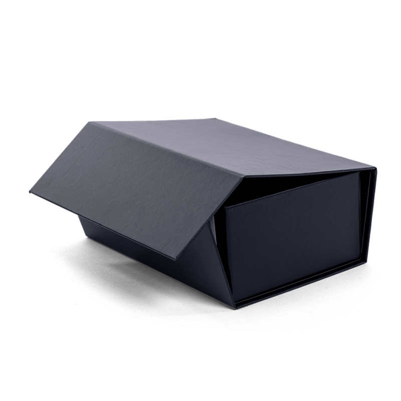 Pudełko prezentowe czarne na magnes małe